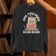 Owl You Need Is A Good Book Teacher Librarian Reading Women's Hoodie, gift for family, gift for coworker Owl You Need Is A Good Book Teacher Librarian Reading Women's Hoodie, gift for family, gift for coworker