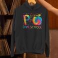 P Is For Preschool Tie Dye Back To School Teacher Men Women Girls Kids Women's Hoodie, gift for family, gift for coworker P Is For Preschool Tie Dye Back To School Teacher Men Women Girls Kids Women's Hoodie, gift for family, gift for coworker