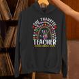 Hispanic Heritage Month One Thankful Teacher Rainbow Women's Hoodie, gift for family, gift for coworker