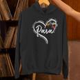 Para Heart Paraprofessional Teacher Paraeducator Women's Hoodie, gift for family, gift for coworker