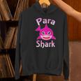 Para Shark Paraprofessional Female Teacher Women's Hoodie, gift for family, gift for coworker