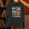 Paras Make It Possible Paraprofessional Paraeducator Teacher Women's Hoodie, gift for family, gift for coworker Paras Make It Possible Paraprofessional Paraeducator Teacher Women's Hoodie, gift for family, gift for coworker