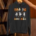 Pas De Boo-Rée Ghost Ballet Dancer Halloween Dance Teacher Women's Hoodie, gift for family, gift for coworker Pas De Boo-Rée Ghost Ballet Dancer Halloween Dance Teacher Women's Hoodie, gift for family, gift for coworker
