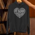 PE Physical Education Teacher PEAppreciation Coach Women's Hoodie, Pe Teacher Hoodies, gift for family, gift for coworker PE Physical Education Teacher PEAppreciation Coach Women's Hoodie, Pe Teacher Hoodies, gift for family, gift for coworker