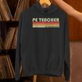 PE TEACHER Job Title Profession Birthday Worker Idea Women's Hoodie, Pe Teacher Hoodies, gift for family, gift for coworker