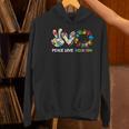 Peace Love Inclusion Sped Squad Special-Ed Teacher Daycare Women's Hoodie, gift for family, gift for coworker Peace Love Inclusion Sped Squad Special-Ed Teacher Daycare Women's Hoodie, gift for family, gift for coworker