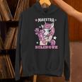 Pink Unicorn Spanish Teacher Regalos Para Bilingue Teacher Women's Hoodie, gift for family, gift for coworker