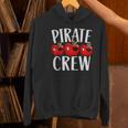 Pirate Crew Pirate Teacher Team Squad Talk Like A Pirate Day For Men Women Kids Women's Hoodie, gift for family, gift for coworker