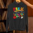 Pre-k Where The Adventure Begins First Day Of Prek Teacher Women's Hoodie, gift for family, gift for coworker