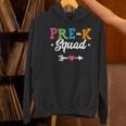 Pre-K Squad Teacher Student Kids Preschool Back To School Women's Hoodie, gift for family, gift for coworker Pre-K Squad Teacher Student Kids Preschool Back To School Women's Hoodie, gift for family, gift for coworker