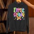 Preppy First Grade Back To School 1st Grade Teacher Girl Kid Women's Hoodie, First Grade Teacher Hoodies, gift for family, gift for coworker Preppy First Grade Back To School 1st Grade Teacher Girl Kid Women's Hoodie, First Grade Teacher Hoodies, gift for family, gift for coworker