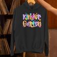 Preppy Kindergarten First Day Of School Teachers Girls Boys Women's Hoodie, gift for family, gift for coworker Preppy Kindergarten First Day Of School Teachers Girls Boys Women's Hoodie, gift for family, gift for coworker
