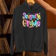 Preppy Seventh Grade Back To School 7th Grade Teachers Girls Women's Hoodie, gift for family, gift for coworker Preppy Seventh Grade Back To School 7th Grade Teachers Girls Women's Hoodie, gift for family, gift for coworker