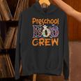 Preschool Boo Crew Preschool Halloween Teacher Women's Hoodie, gift for family, gift for coworker