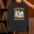 Preschool Boo Crew Teacher Kids Halloween Ghost Cat Pumpkin Women's Hoodie, gift for family, gift for coworker