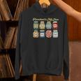 Preschool Is My Jam Retro Preschool Teacher Back To School Women's Hoodie, gift for family, gift for coworker