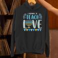 I Promise To Teach Love Hanukkah Chanukah Jewish Teacher Women's Hoodie, gift for family, gift for coworker