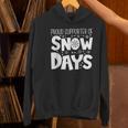 Proud Supporter Of Snow Days Teacher Christmas Men Women Women's Hoodie, gift for family, gift for coworker