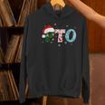 PTO Santa Hat Reindeer Parent Teacher Organization Christmas Women's Hoodie, gift for family, gift for coworker PTO Santa Hat Reindeer Parent Teacher Organization Christmas Women's Hoodie, gift for family, gift for coworker