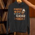 Pumpkin Spice Gives Me Teacher Powers Fall Thanksgiving Men Women Women's Hoodie, gift for family, gift for coworker Pumpkin Spice Gives Me Teacher Powers Fall Thanksgiving Men Women Women's Hoodie, gift for family, gift for coworker