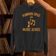 Pumpkin Spice And Music Advice Music Teacher Halloween Women's Hoodie, gift for family, gift for coworker Pumpkin Spice And Music Advice Music Teacher Halloween Women's Hoodie, gift for family, gift for coworker