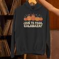 Que Pasa Calabaza Spanish Teacher Bilingual Pumpkin Women Women's Hoodie, gift for family, gift for coworker