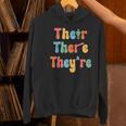 There Their They'Re English Class Grammar Joke Teacher Women's Hoodie, English Teacher Hoodies, gift for family, gift for coworker There Their They'Re English Class Grammar Joke Teacher Women's Hoodie, English Teacher Hoodies, gift for family, gift for coworker
