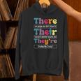 There Their They'Re English Teacher Grammar Memes Women's Hoodie, English Teacher Hoodies, gift for family, gift for coworker
