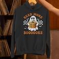 Read More Books Halloween Retro Pumpkin Reading Fall Teacher Women's Hoodie, gift for family, gift for coworker Read More Books Halloween Retro Pumpkin Reading Fall Teacher Women's Hoodie, gift for family, gift for coworker
