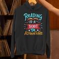 Reading Adventure Library Student Teacher Book Women's Hoodie, gift for family, gift for coworker