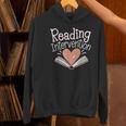 Reading Intervention Teacher Women's Hoodie, gift for family, gift for coworker