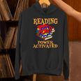 Reading Super Power Activated Superhero Teacher Or Student Men Women Girls Kids Women's Hoodie, Super Teacher Hoodies, gift for family, gift for coworker