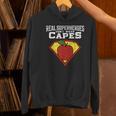 Real Superheroes Don't Wear Capes Teacher Shirt Teaching Te Women's Hoodie, gift for family, gift for coworker Real Superheroes Don't Wear Capes Teacher Shirt Teaching Te Women's Hoodie, gift for family, gift for coworker