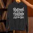 Retired PE Teacher Legend Left The Gym Physical Education Women's Hoodie, Pe Teacher Hoodies, gift for family, gift for coworker Retired PE Teacher Legend Left The Gym Physical Education Women's Hoodie, Pe Teacher Hoodies, gift for family, gift for coworker