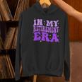 In My Retirement Era Groovy Retired Teacher 2025 Women Women's Hoodie, Groovy Teacher Hoodies, gift for family, gift for coworker In My Retirement Era Groovy Retired Teacher 2025 Women Women's Hoodie, Groovy Teacher Hoodies, gift for family, gift for coworker