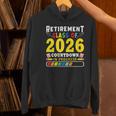Retirement Primary Elementary Teacher 2026 Retiring Progress Women's Hoodie, gift for family, gift for coworker