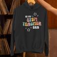 Retro Boho Math Science Professor In My STEM Teacher Era Women's Hoodie, Science Teacher Hoodies, gift for family, gift for coworker