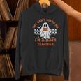 Retro You Can't Scare Me I'm A Math Teacher Cute Ghost Women Women's Hoodie, gift for family, gift for coworker Retro You Can't Scare Me I'm A Math Teacher Cute Ghost Women Women's Hoodie, gift for family, gift for coworker