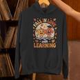 Retro Fall In Love With Learning Pumpkin Leaf Teacher Autumn Women's Hoodie, gift for family, gift for coworker Retro Fall In Love With Learning Pumpkin Leaf Teacher Autumn Women's Hoodie, gift for family, gift for coworker