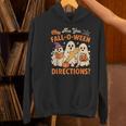 Retro Are You Fall O Ween Directions Ghost Teacher Spooky Women's Hoodie, gift for family, gift for coworker Retro Are You Fall O Ween Directions Ghost Teacher Spooky Women's Hoodie, gift for family, gift for coworker