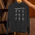 Retro Halloween Kindergarten Teacher Skeleton Trick Or Treat Men Women Kids Women's Hoodie, gift for family, gift for coworker
