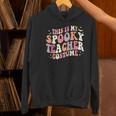 Retro Halloween This Is My Spooky School Teacher Costume Women's Hoodie, gift for family, gift for coworker Retro Halloween This Is My Spooky School Teacher Costume Women's Hoodie, gift for family, gift for coworker