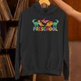 Retro Preschool Cute Dinosaur Preschool Teacher Kids Boys Women's Hoodie, gift for family, gift for coworker