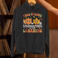 Retro Pumpkin Fall In Love With Learning Autumn Teacher Women's Hoodie, gift for family, gift for coworker Retro Pumpkin Fall In Love With Learning Autumn Teacher Women's Hoodie, gift for family, gift for coworker