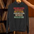 Riddle Wordplay Joke For Grammar Nerds And Teachers Women's Hoodie, gift for family, gift for coworker Riddle Wordplay Joke For Grammar Nerds And Teachers Women's Hoodie, gift for family, gift for coworker