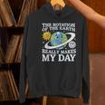 Rotation Of Earth Science Teacher Earth Day Men Women Women's Hoodie, Science Teacher Hoodies, gift for family, gift for coworker