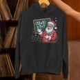 Santa Teacher 67 Math Christmas Xmas Holiday Number 67 Women's Hoodie, gift for family, gift for coworker Santa Teacher 67 Math Christmas Xmas Holiday Number 67 Women's Hoodie, gift for family, gift for coworker