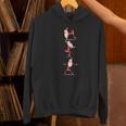 Santa Yoga Poses For Yogi Teacher Christmas Yoga Poses Women's Hoodie, gift for family, gift for coworker Santa Yoga Poses For Yogi Teacher Christmas Yoga Poses Women's Hoodie, gift for family, gift for coworker