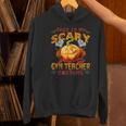 This Is My Scary Gym Teacher Costume Pumpkin Halloween Men Women Women's Hoodie, gift for family, gift for coworker