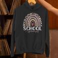School Psych Teacher School Psychologist Leopard Rainbow Women's Hoodie, gift for family, gift for coworker School Psych Teacher School Psychologist Leopard Rainbow Women's Hoodie, gift for family, gift for coworker